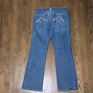 Ariat Women's Boot Cut Jeans in Blue